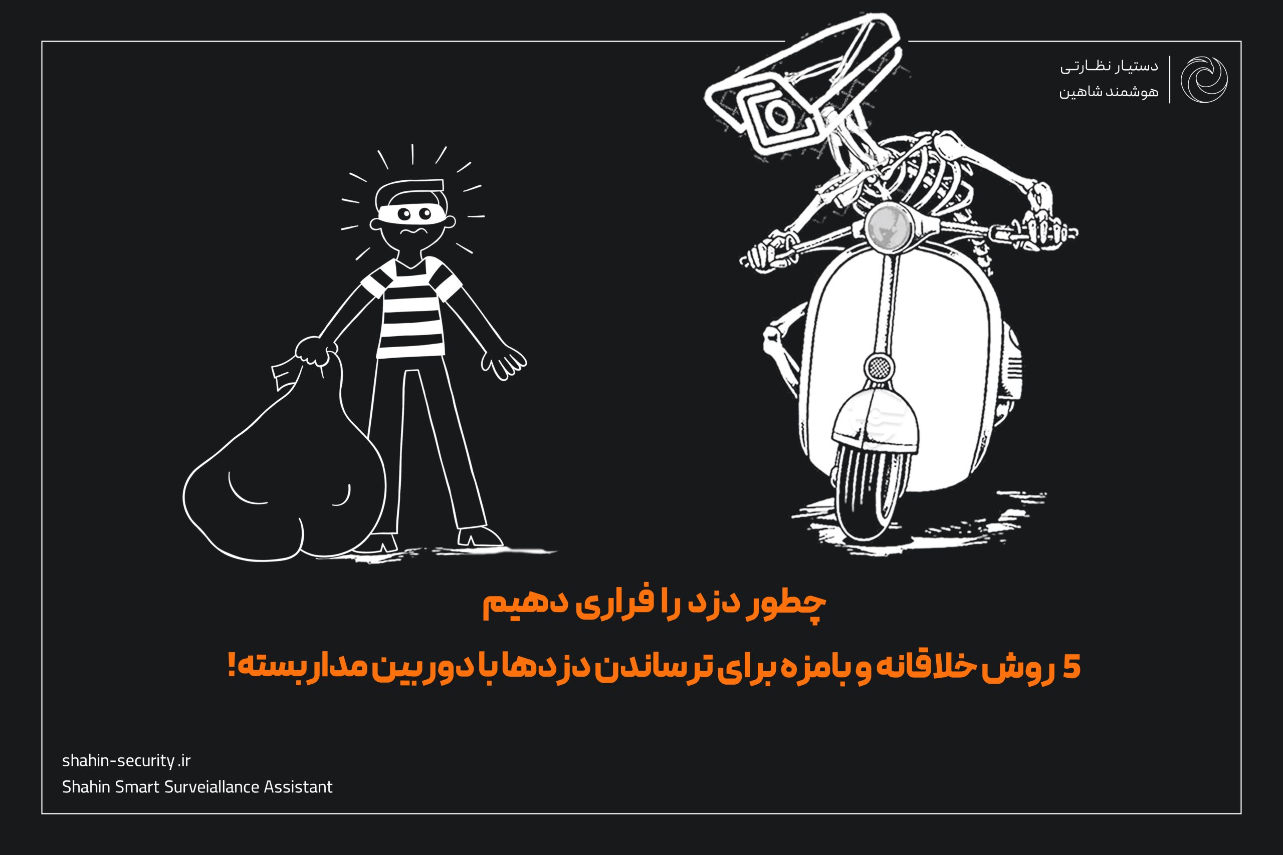 چطور دزد را فراری دهیم 1